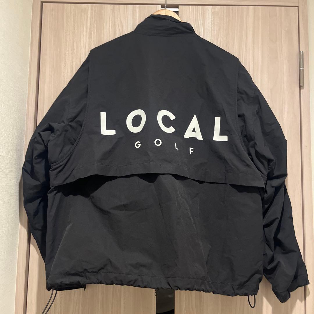 ローカルゴルフ　ブルゾン　2WAY ジャケット　S/M