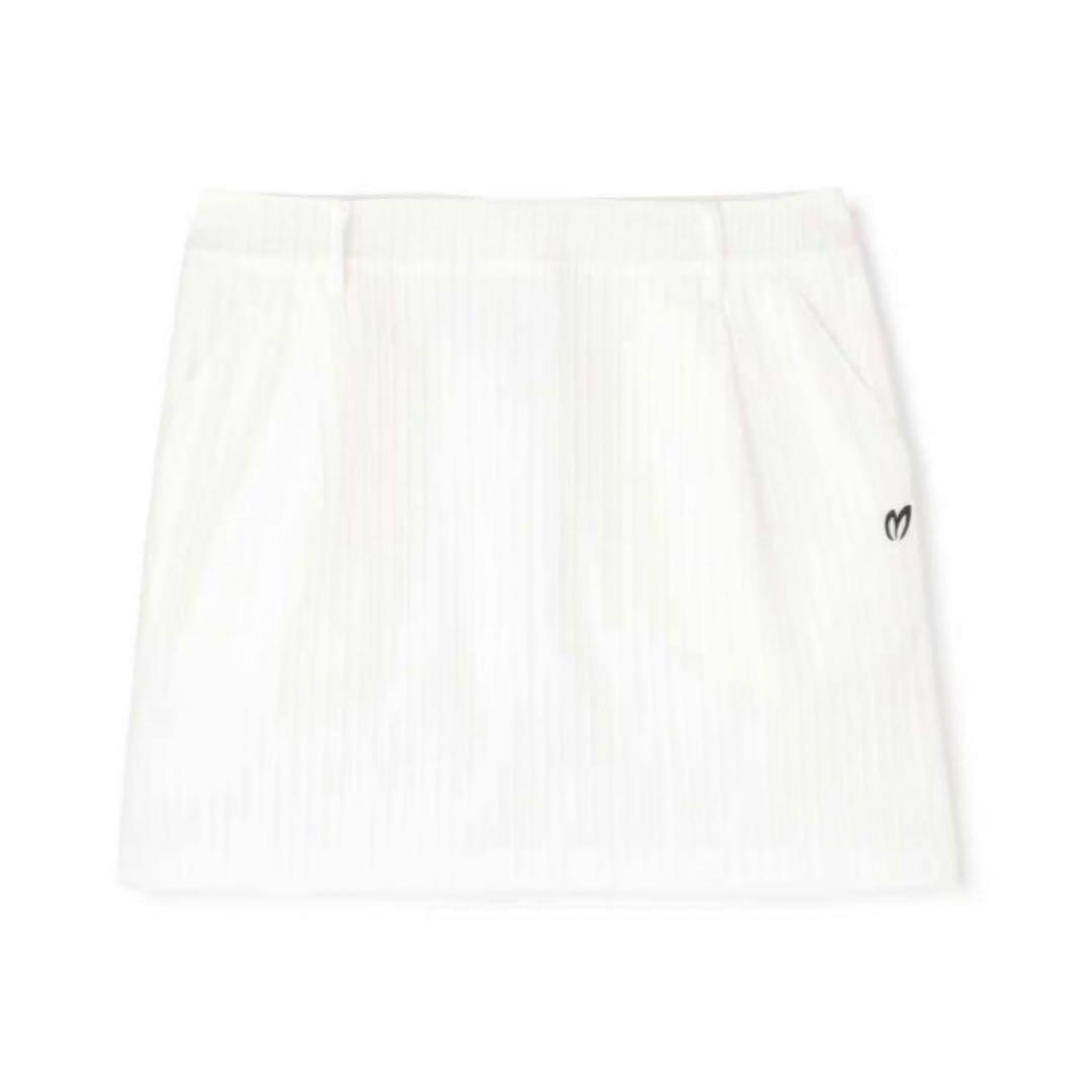 マスターバニー❣️大人可愛い❣️タックジャガードストレッチスカート 未使用 完売品