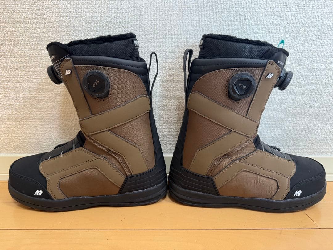【美品】011Artistic 152、FLUX DS、K2 26.5cmセット