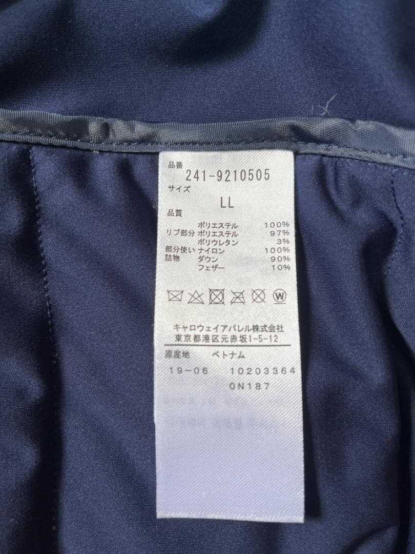 t*a様 Callaway ジャケット LLサイズ