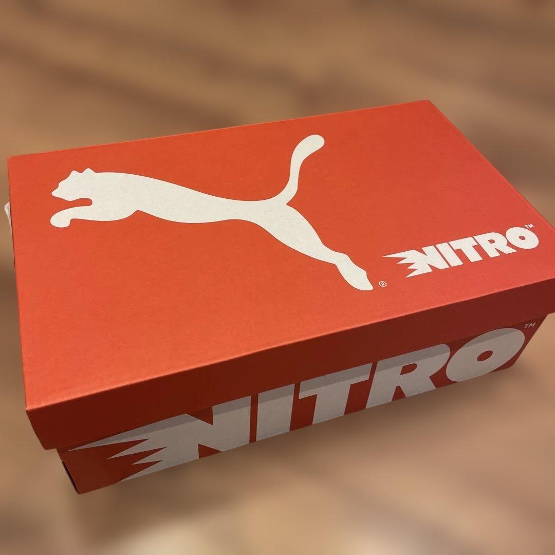 美品プーマ　Deviate NITORO3 ディヴィエイト ニトロ3 27センチ