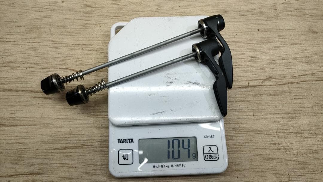 ■DT SWISS DTスイス■RWS スチール クイックリリース スキュワー■