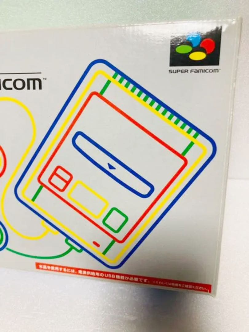 美品　動作良好　ニンテンドー　クラシックミニ　スーパーファミコン　SFC