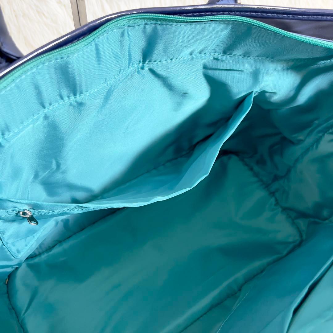 ルコックスポルティフ ゴルフバッグ トートバッグ シューズ収納付き 極美品