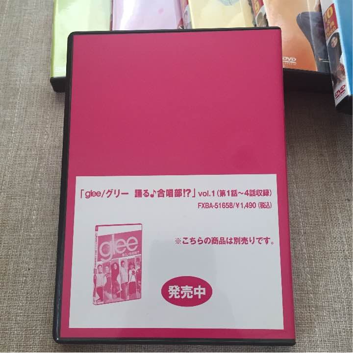 gleeシーズン1 DVDセット