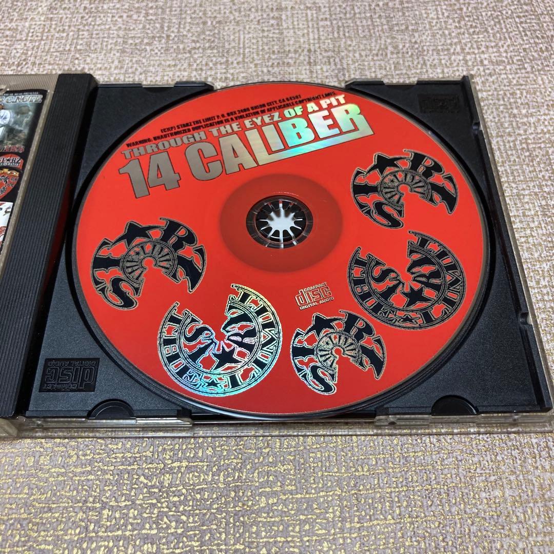 ◆G-RAP 14 CALIBER/EYEZ OF A PIT