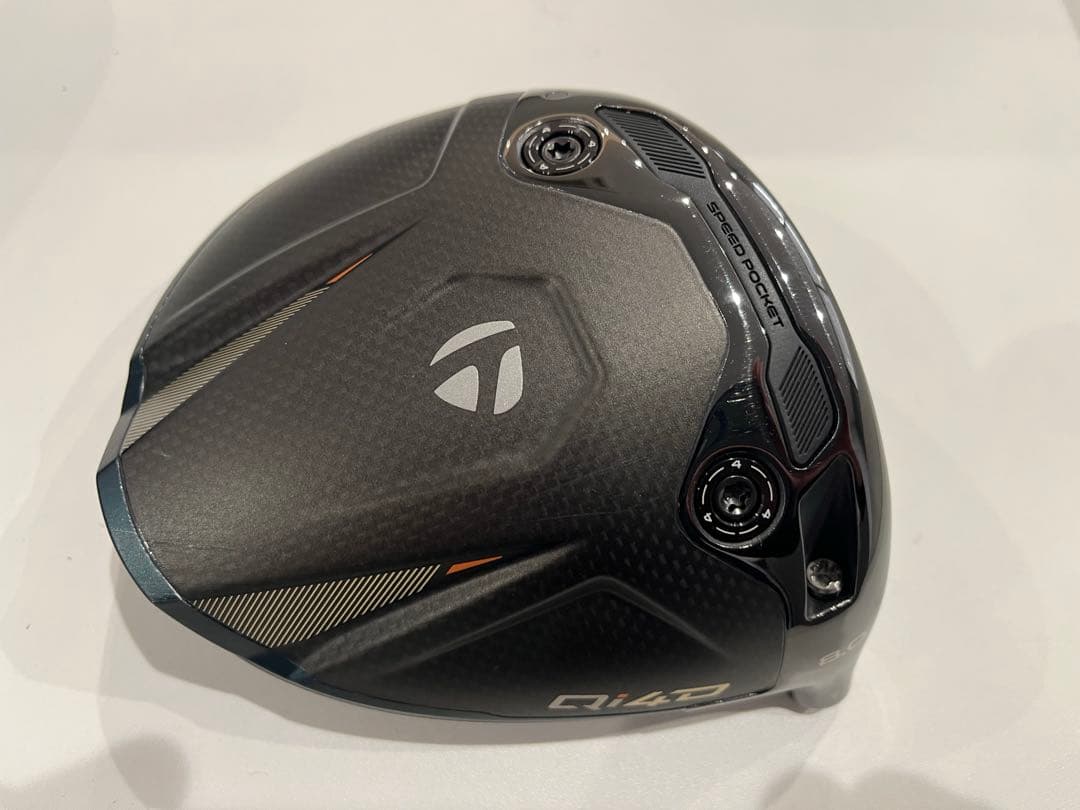 テーラーメイド　Qi4D　Coreモデル　8度　ヘッドのみ