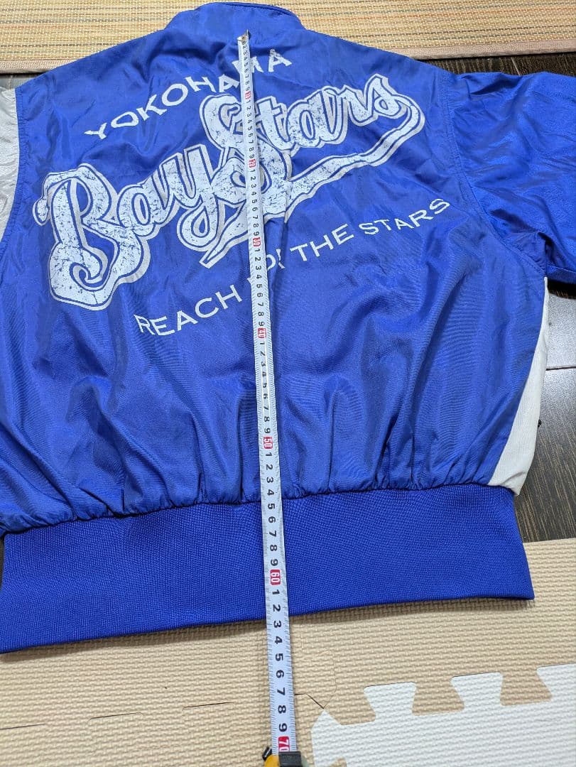 横浜DeNAベイスターズ(横浜ベイスターズ)レトロジャンパー　③