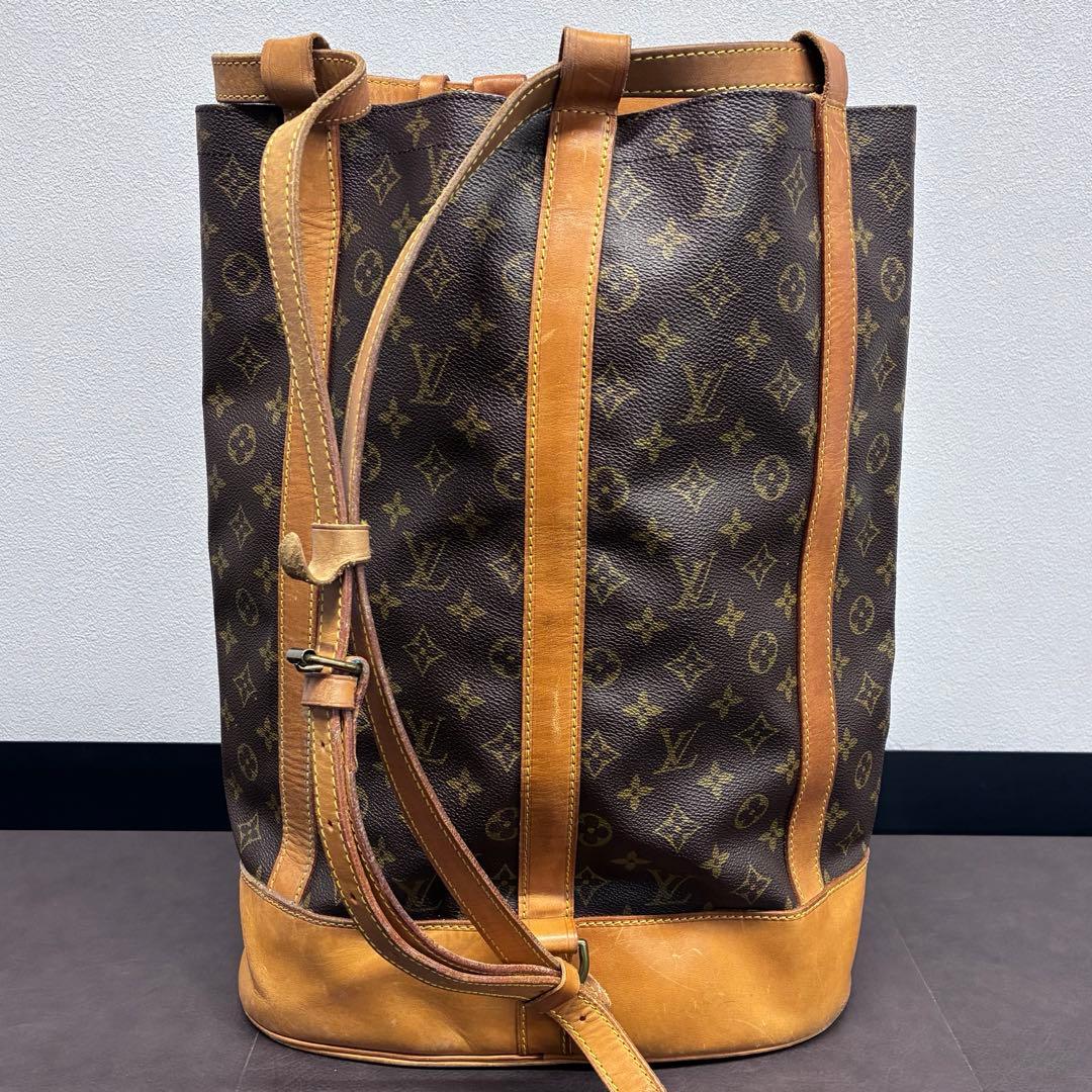【鑑定済み】Louis Vuitton/ルイヴィトン ランドネ GM