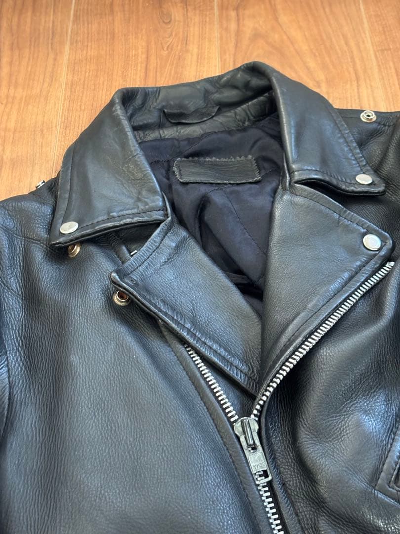 【ビッグサイズ】BRANDED GARMENTS ダブルライダース