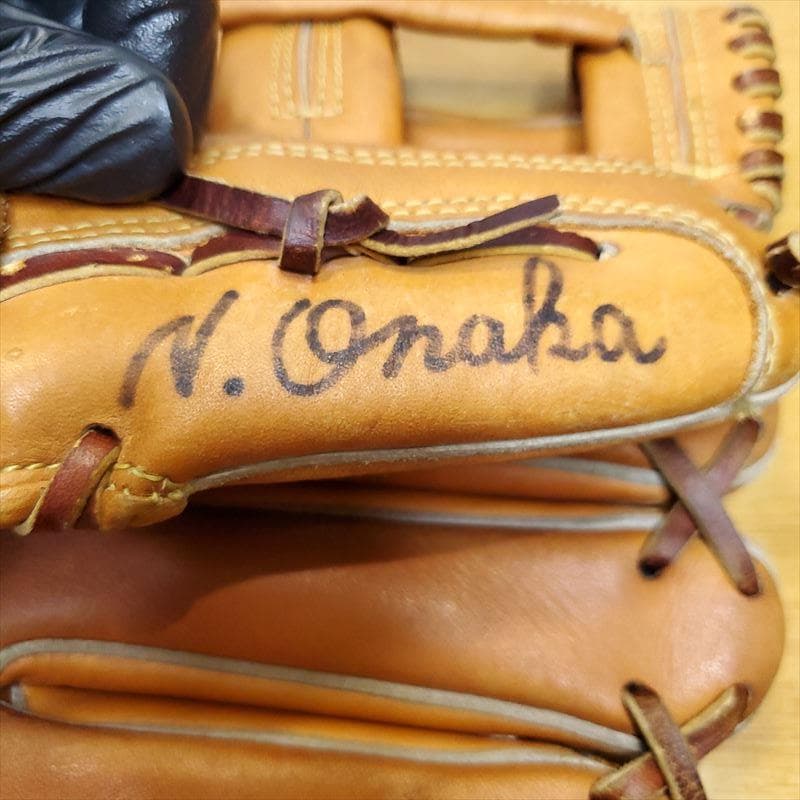 ミズノ ワールドウィン オリジナル版 当時物 Mizuno 外野用 硬式グローブ