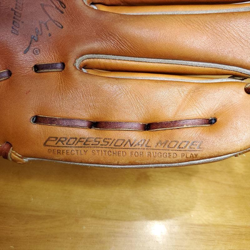 ミズノ ワールドウィン オリジナル版 当時物 Mizuno 外野用 硬式グローブ
