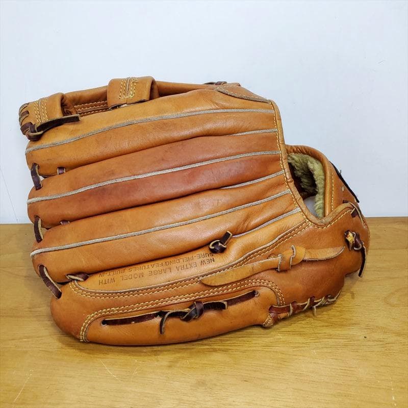 ミズノ ワールドウィン オリジナル版 当時物 Mizuno 外野用 硬式グローブ