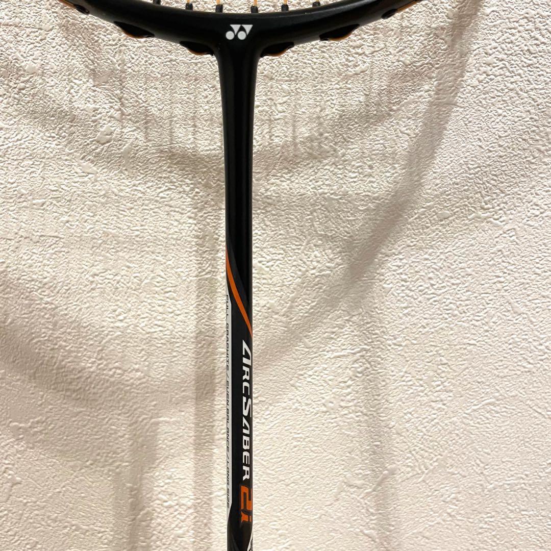 【美品】Yonex ARCSABER 2i バドミントンラケット(ケース付)