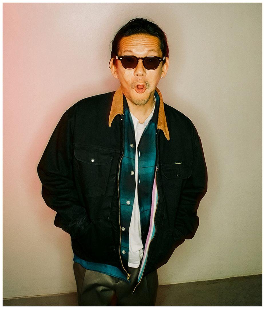 WACKO MARIA Wrangler ジャケット　野村訓市 着用モデル