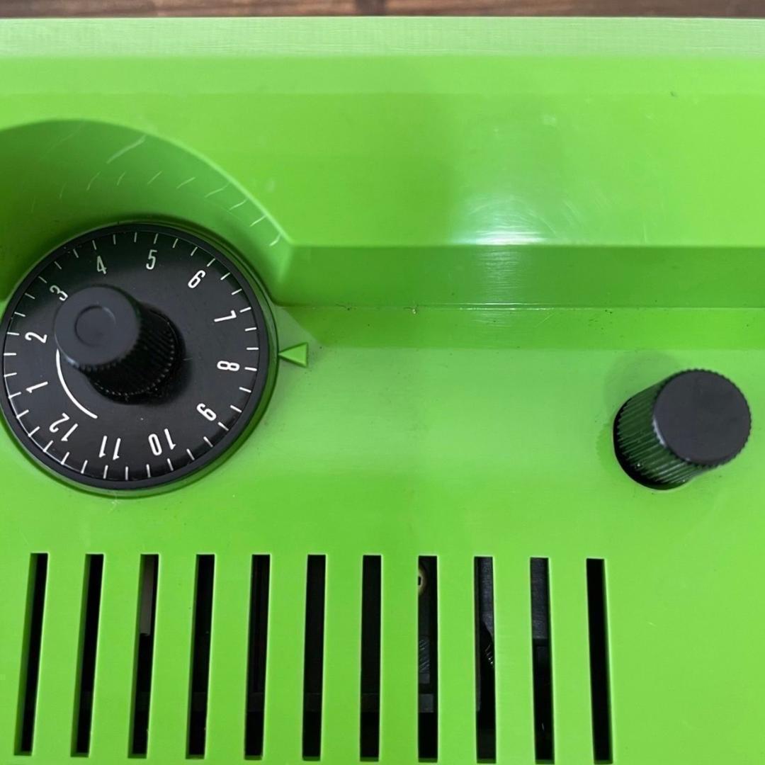 70's NEOX デジタル時計 スペースエイジ 当時物 60HZ 動作確認済