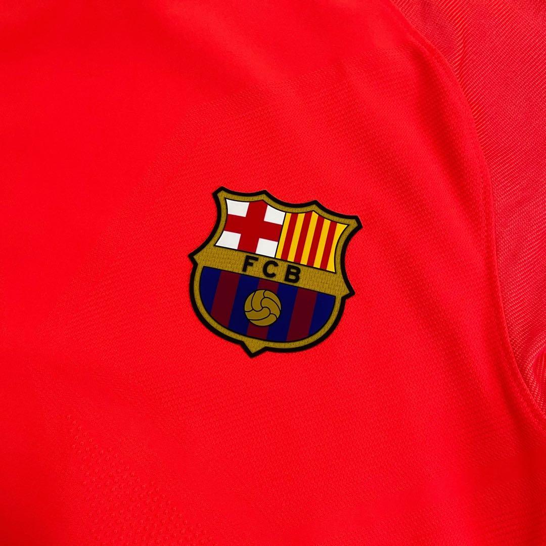 【美品】16/17 FCバルセロナ トレーニングシャツ エアロスイフト NIKE