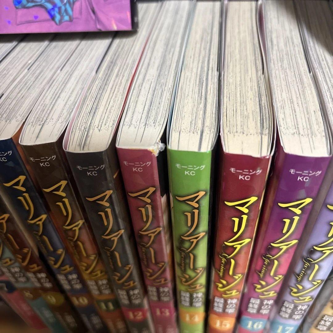 【最終値下げ】【全巻初版】【13巻の角が削れてます】神の雫マリアージュ全巻