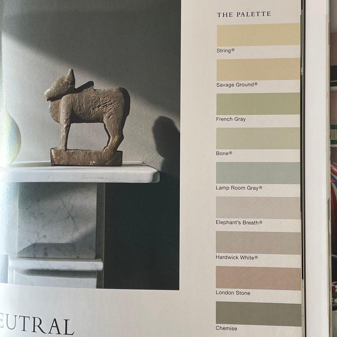Farrow & Ball: Living with Colour インテリア
