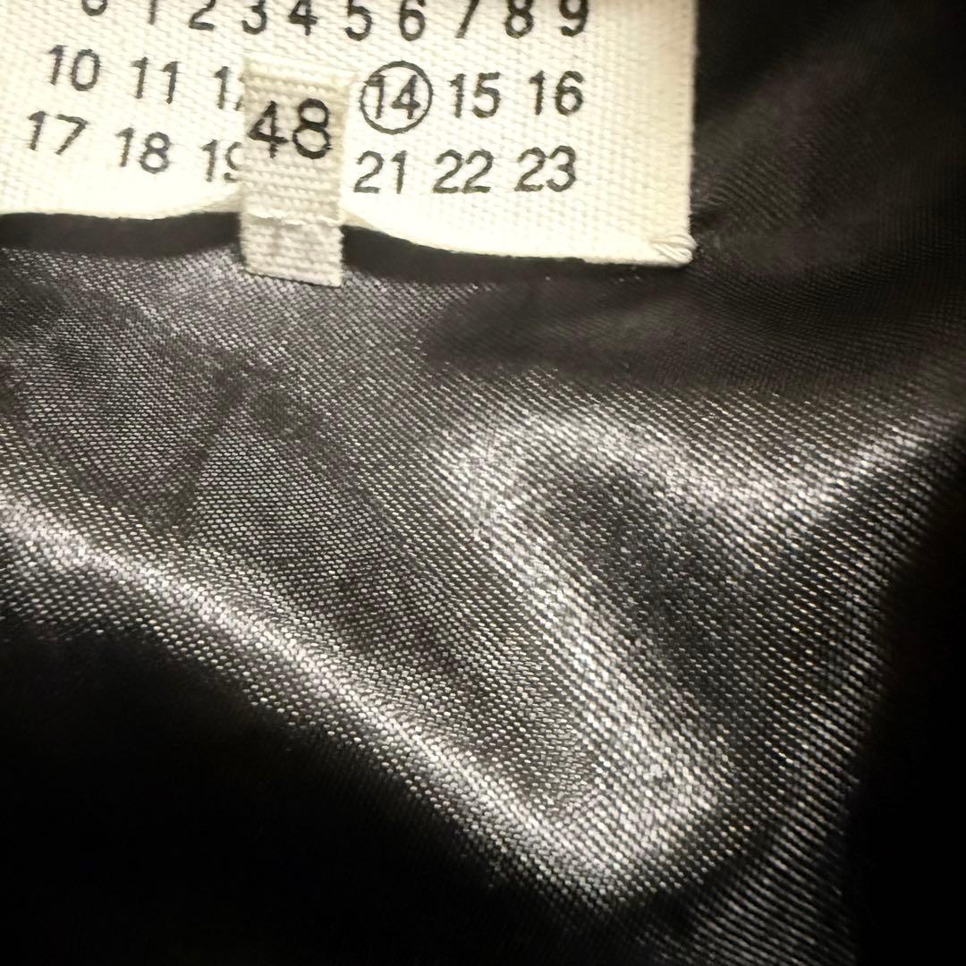 【48】Maison Margiela 15AW 再構築 ダブルライダース