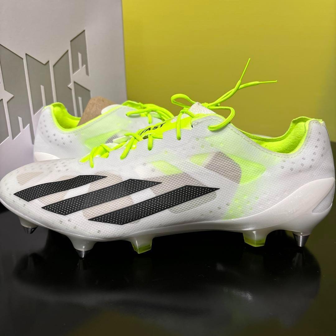 24.5cm 新品 エックス クレイジーファースト サッカースパイク
