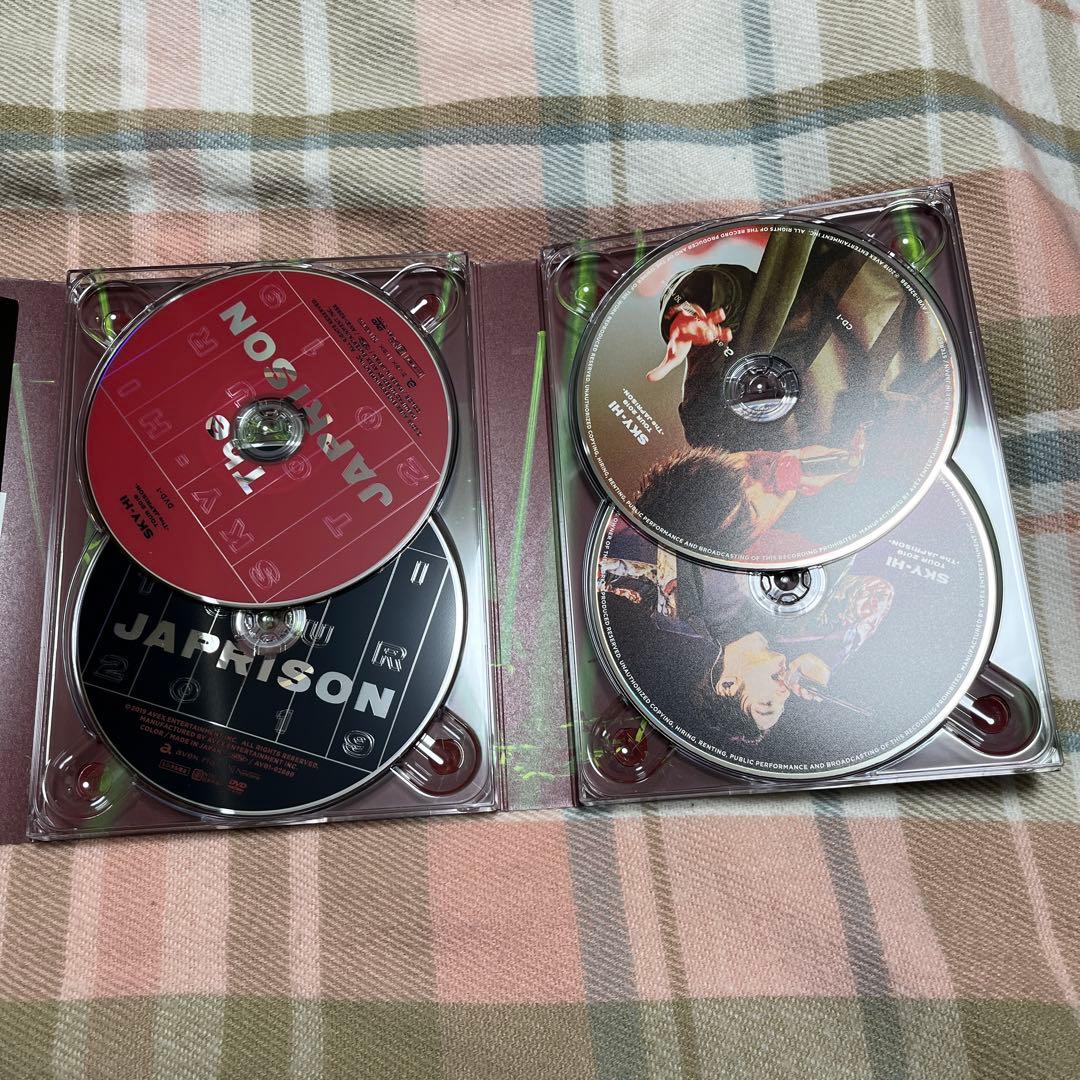 SKY-HI JAPRISON 初回限定版　DVD