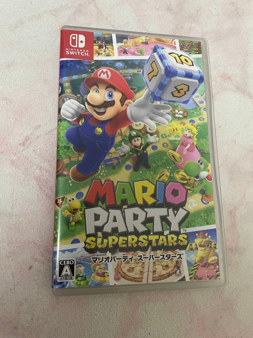 【Switch】マリオカート8 デラックス ＋ マリオパーティ スーパースターズ