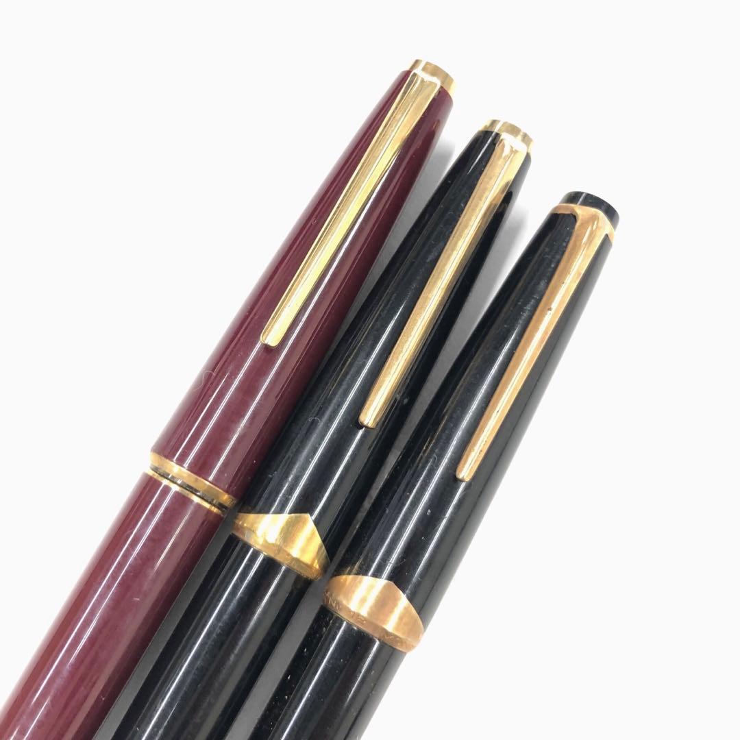 d*2様 MONTBLANC モンブラン 万年筆 ペン先750/14K 585