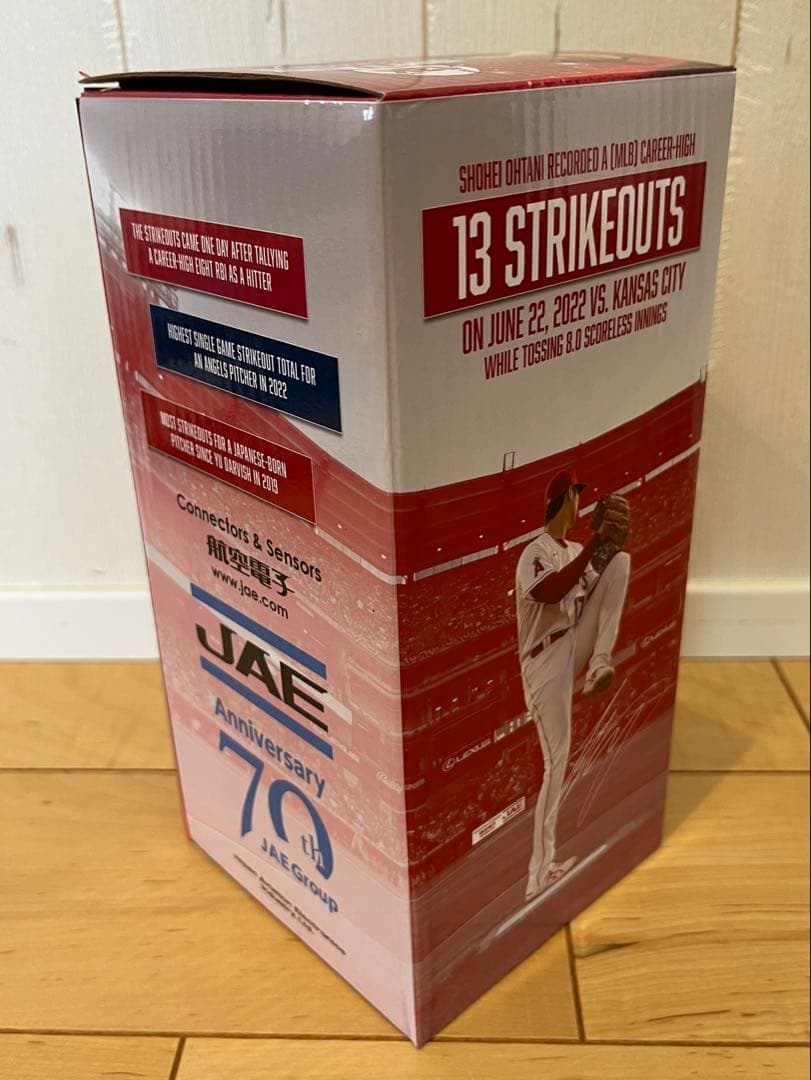 【希少レア限定品】大谷翔平 ボブルヘッド 人形 フィギュア WBC エンゼルス
