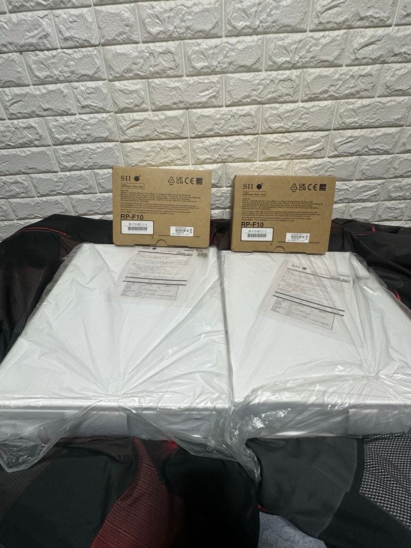 ⭐︎2セット⭐︎【新品未開封】Airレジ対応 SII プリンター＆ドロアセット