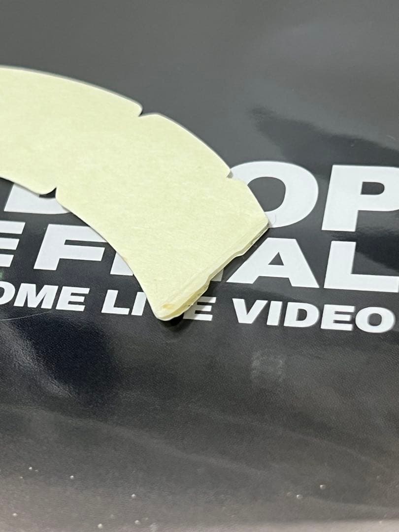 【値下げ中】BADHOP THE FINAL DVD 公式ステッカー 付