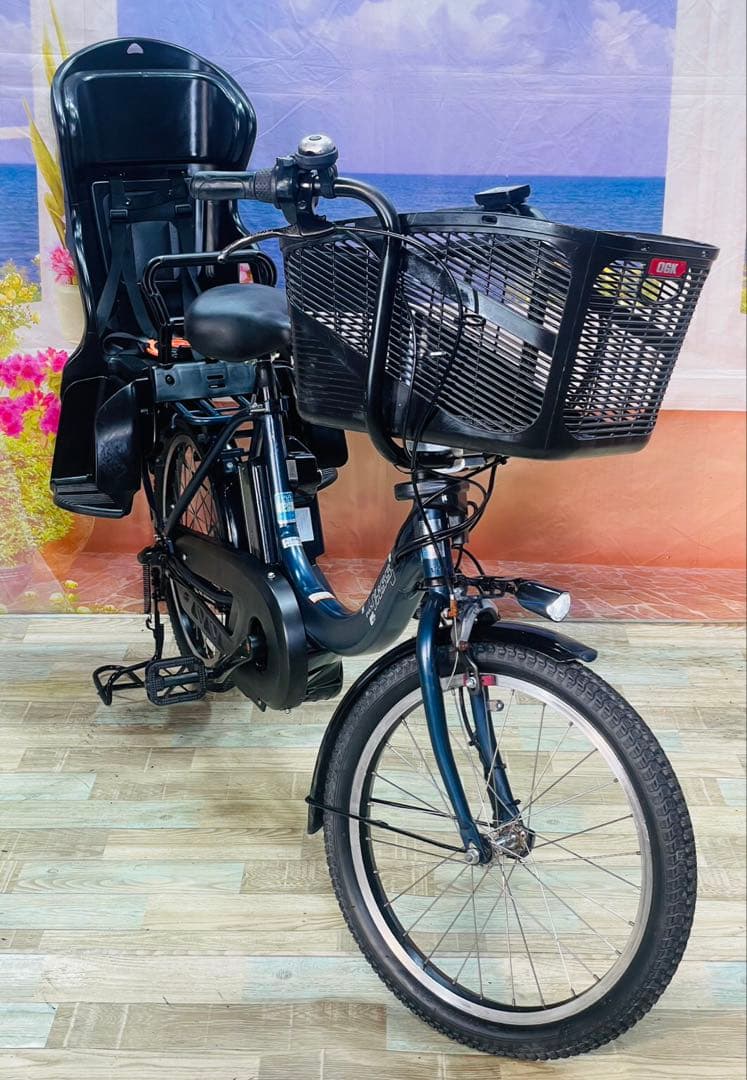 パスキス⭐️激レアモデル！ヤマハ子供乗せ電動アシスト自転車Y3426