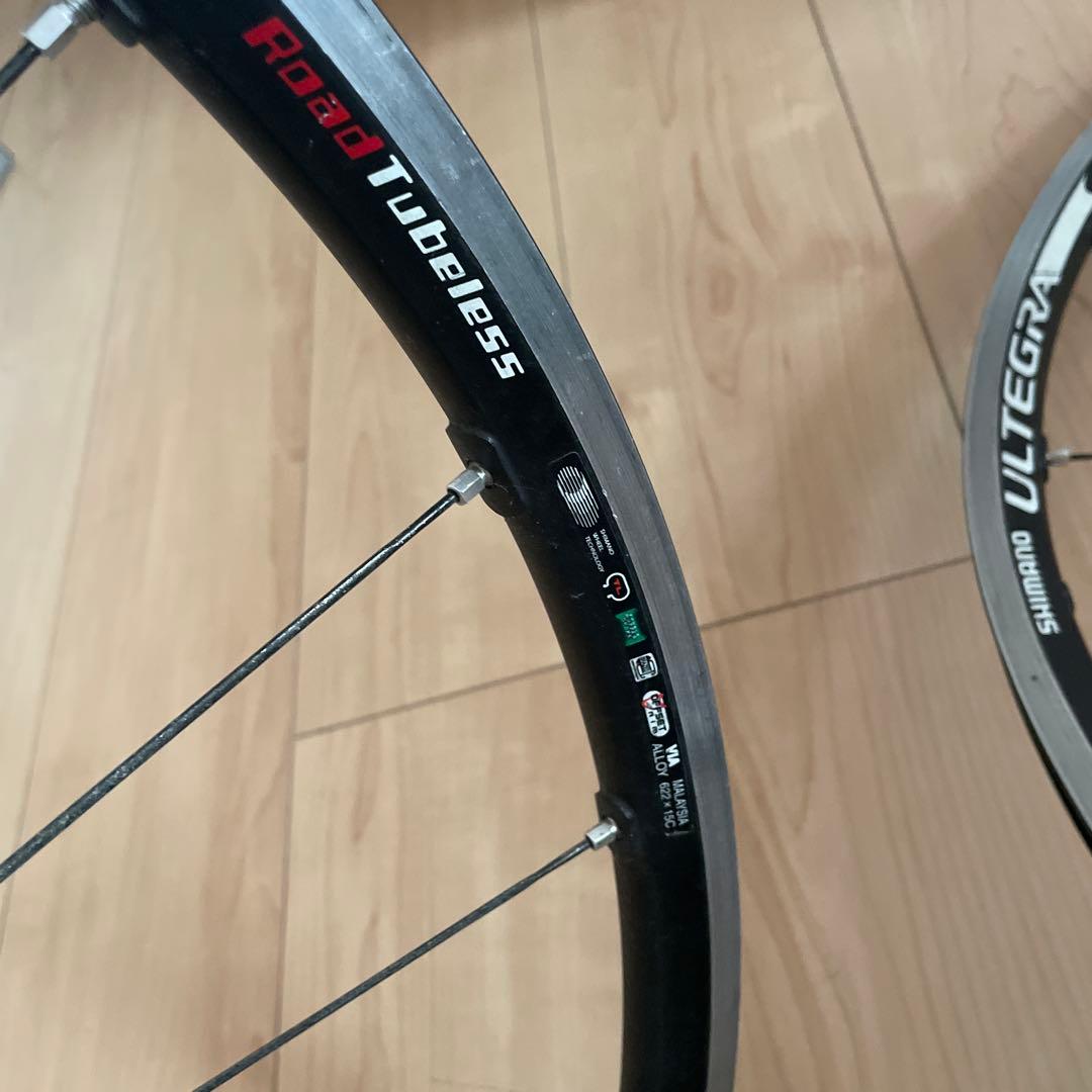 SHIMANO シマノ ULTEGRA ホイール WH-6700 前後