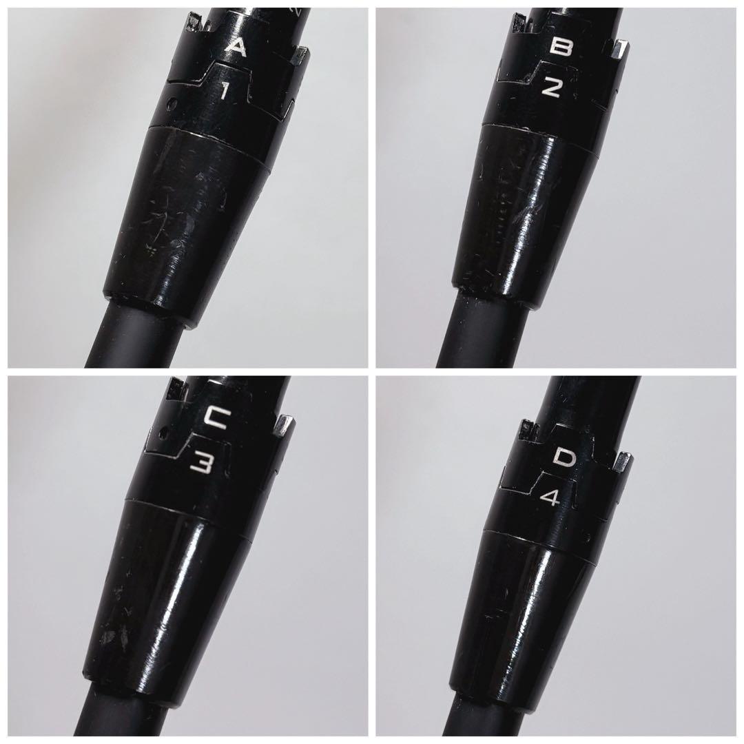 タイトリストスリーブ　ドライバー用 NX BLACK 50-X
