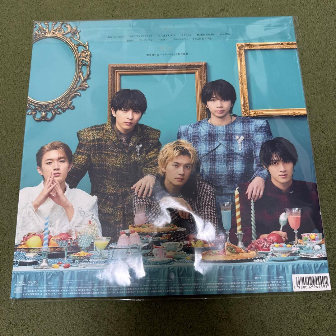 PREMIUM M!LK プレミル限定 完全受注生産 FC限定豪華盤 M!X