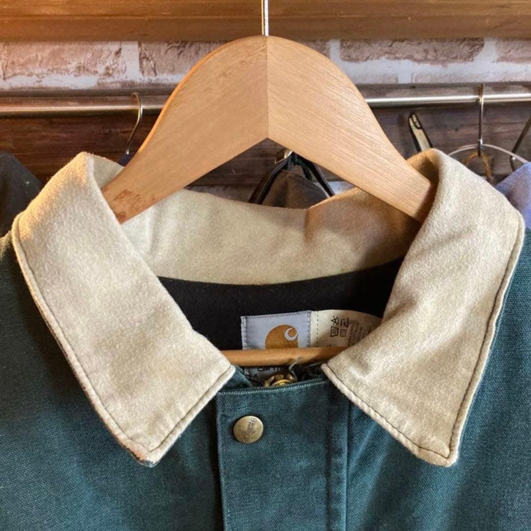 極美品‼︎カーハート Carhartt ジャケット USA製 ワークジャケット