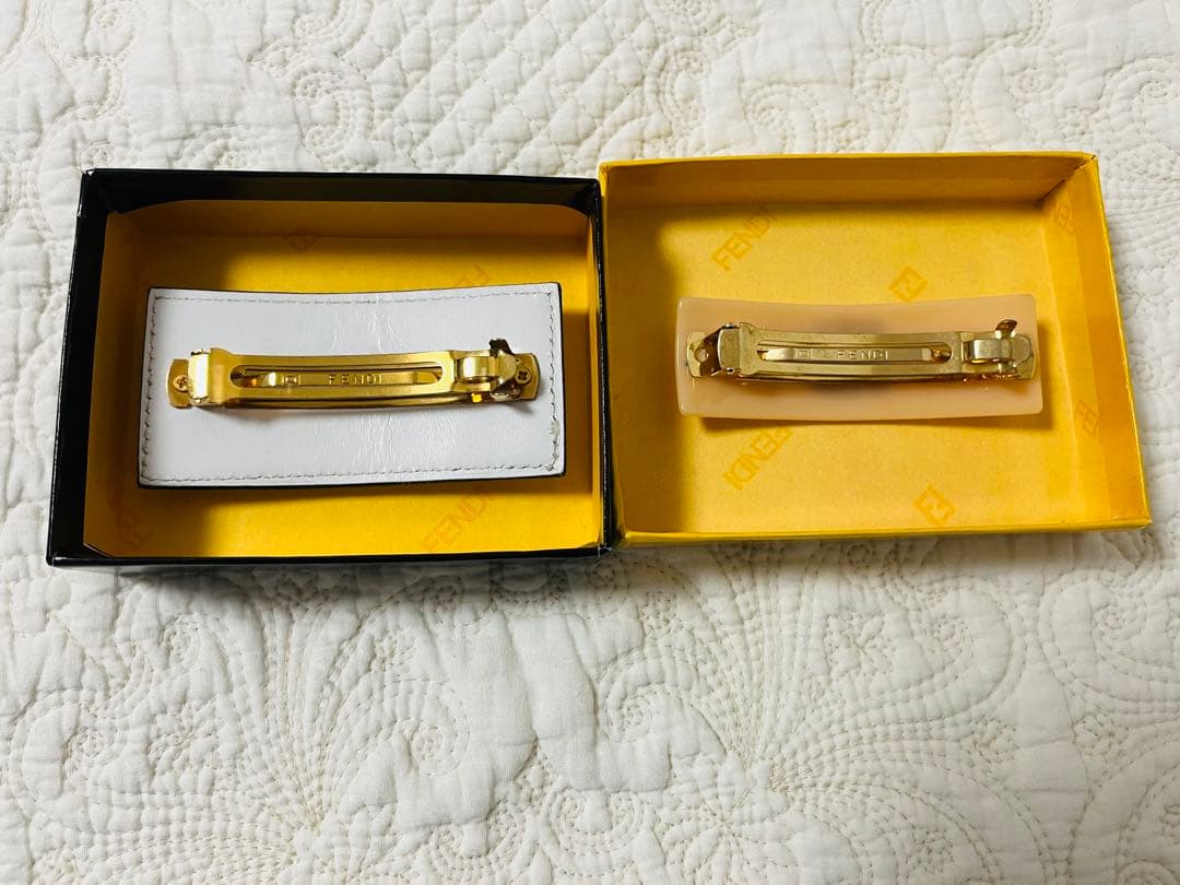 FENDI バレッタ　2点セット