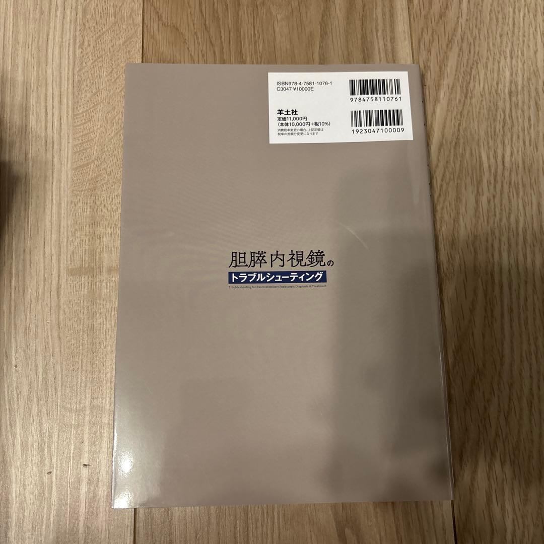胆膵内視鏡のトラブルシューティング