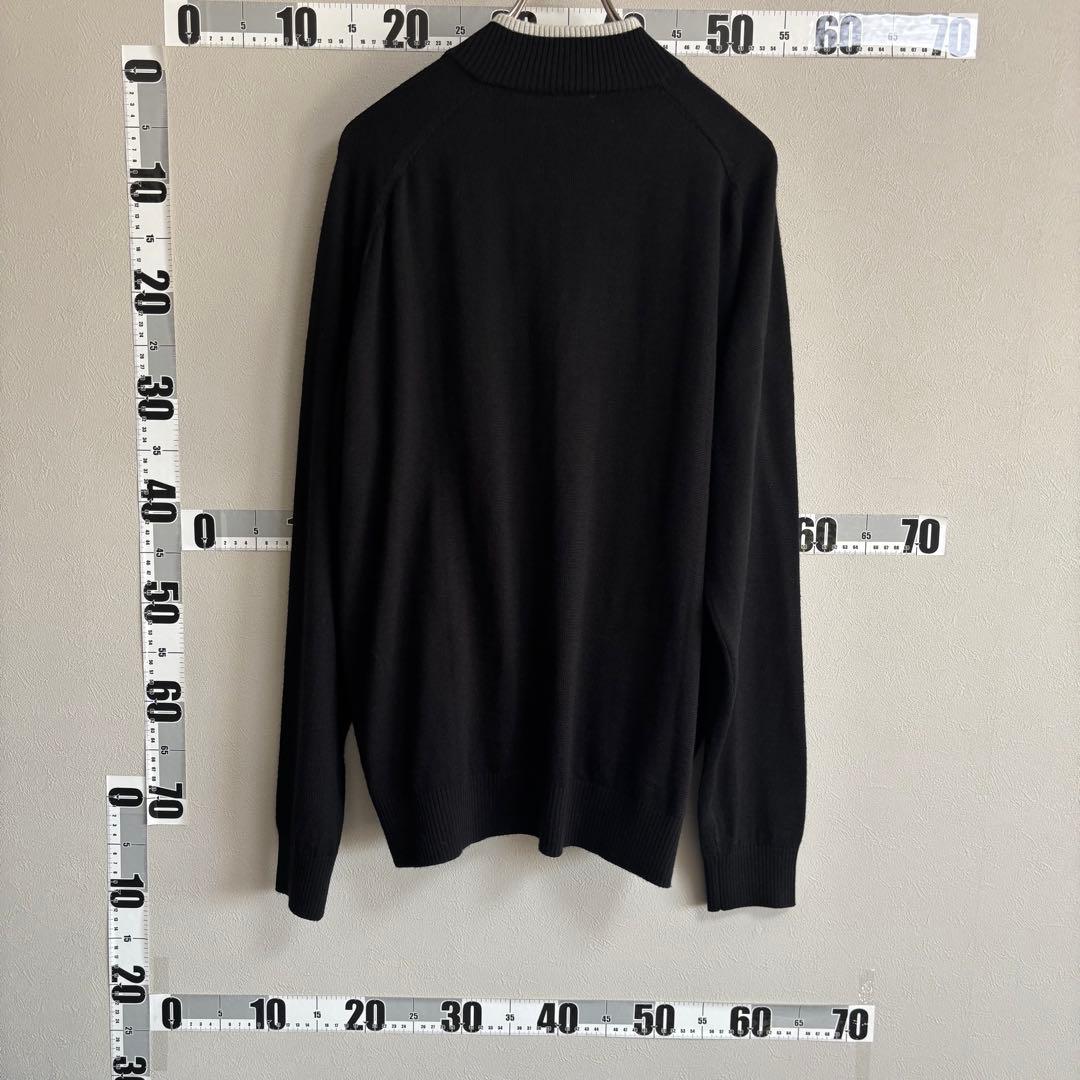 ナイキ NIKE golfゴルフ ハーフジップ セーター ニットダイヤ柄 3XL
