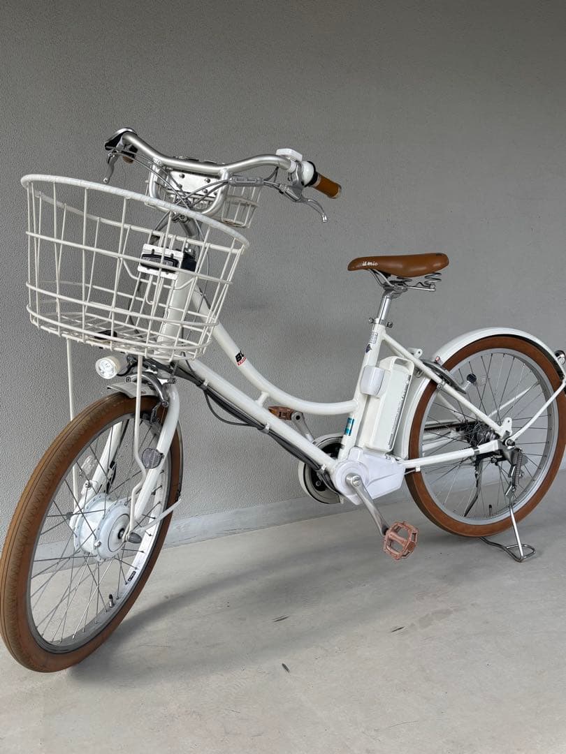 良品　ブリヂストン 電動自転車　BRIDGESTONE イルミオ