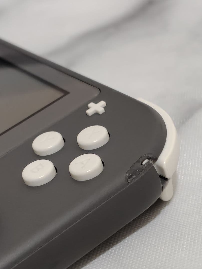 Nintendo Switch Lite グレー　箱+本体のみ　ジャンク