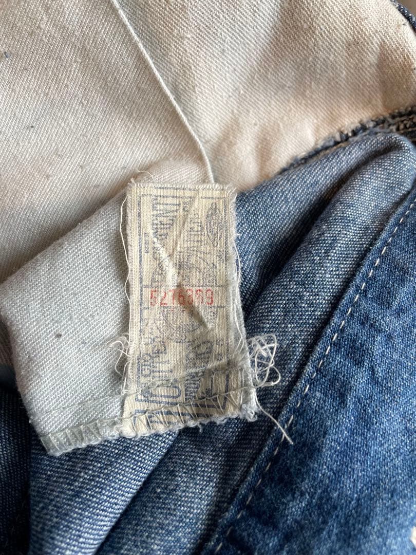 vintage 70's80‘s Lee ペインターパンツ TALON42