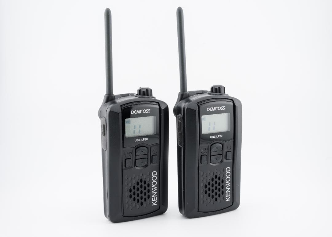 KENWOOD Demitoss UBZ-LP20 トランシーバー　２台セット