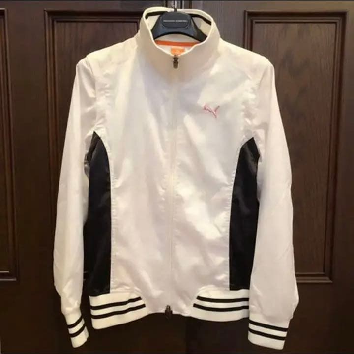 PUMA プーマ　ジャケット ベスト 2way　ゴルフウェア ゴルフ　ホワイト