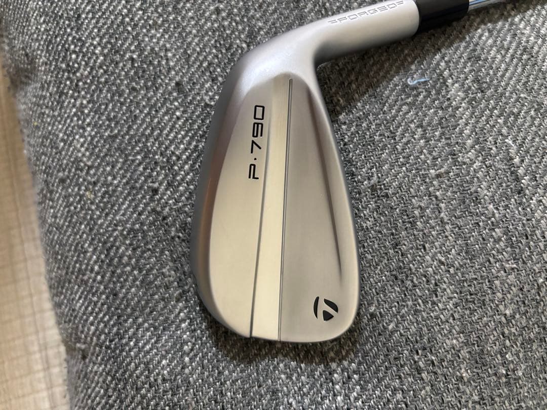 【美品】TaylorMade P790 2023 アイアン 5本　(#6-PW)