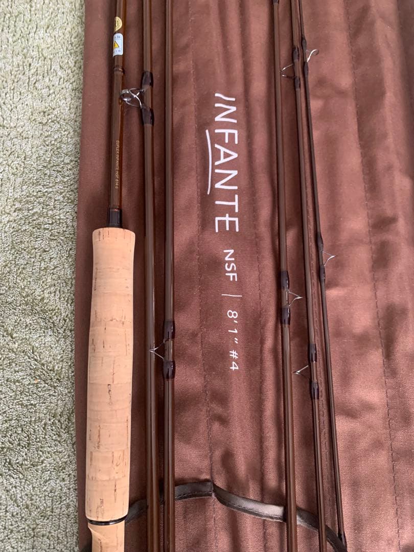 INFANTE NSF フライロッド 8'1\"#4