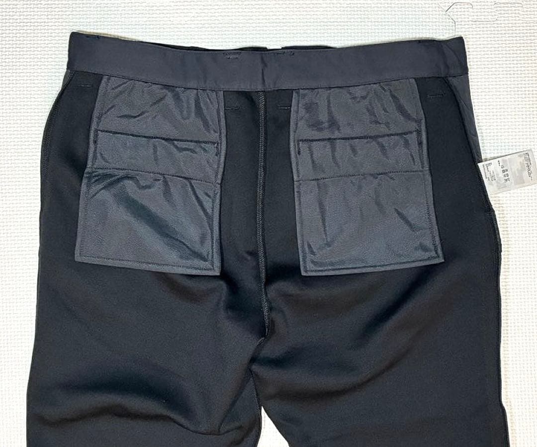 BRIEFING ウォーム ロゴライン スリムパンツ（BLK／L）