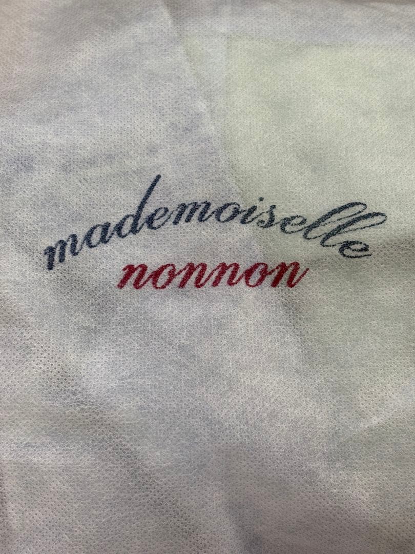 《新品，未使用》＊mademoiselle nonnon＊パーカーNo.1555