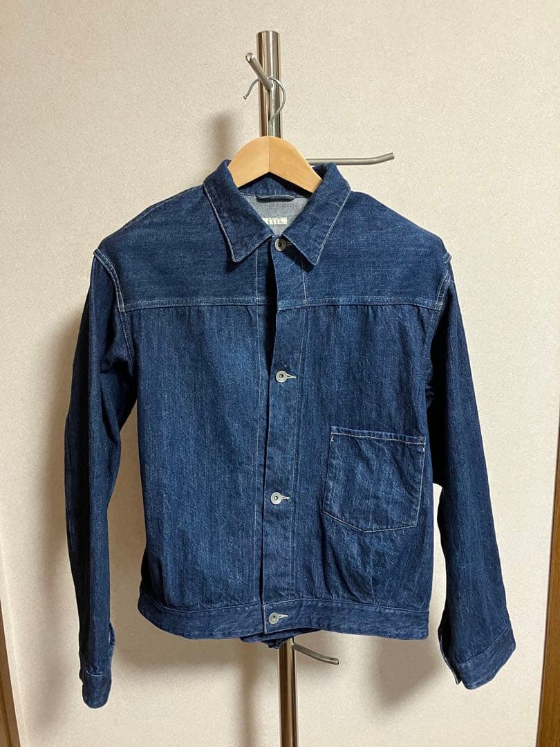 COMOLI デニムジャケットインディゴ size3