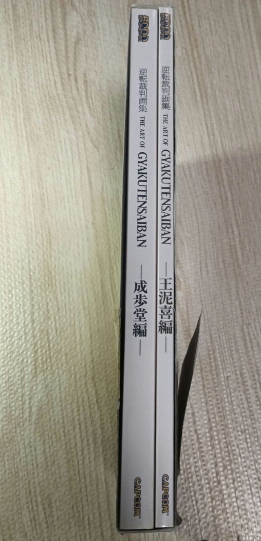 逆転裁判画集